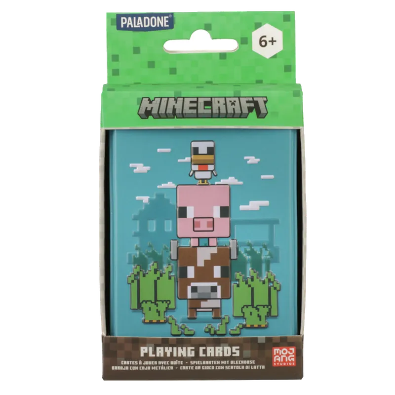 Alternativ bild 0 för Paladone Minecraft Animals Playing Cards