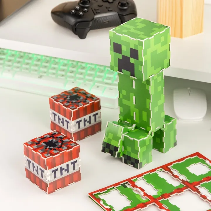 Alternativ bild 0 för Paladone - Minecraft Creeper Construction Kit