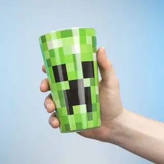 Produktfoto för Paladone - Minecraft Creeper Glass