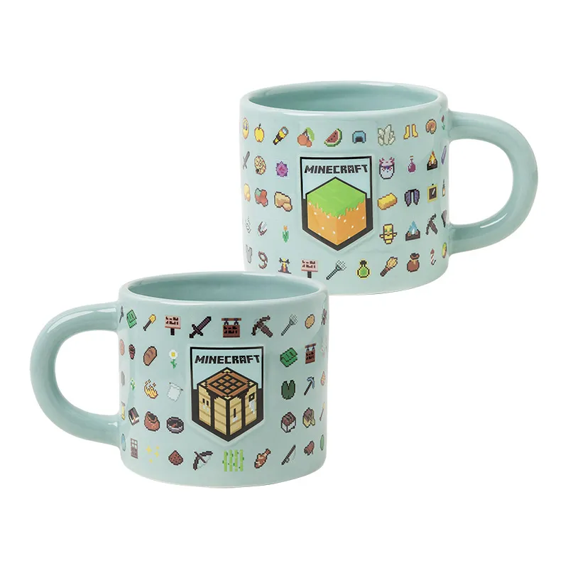 Alternativ bild 0 för Paladone - Minecraft Embossed Mug - Muggar