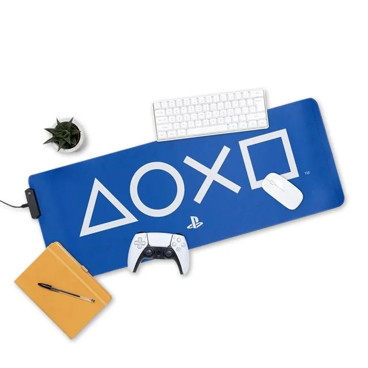 Alternativ bild 0 för Paladone - PlayStation Light Up Desk Mat