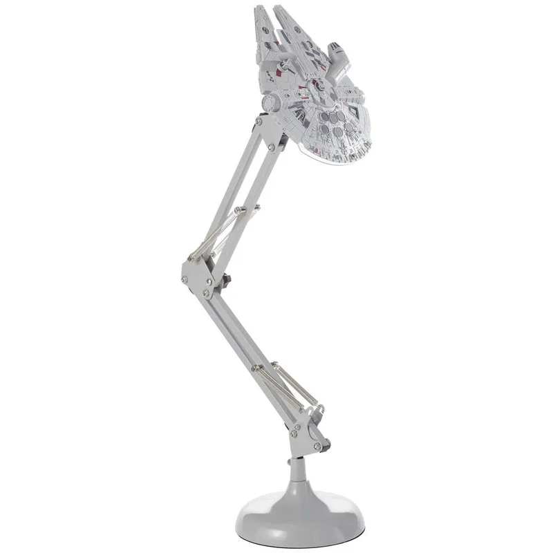 Bild 1 för Paladone Star Wars - Millennium Falcon Posable Desk Light