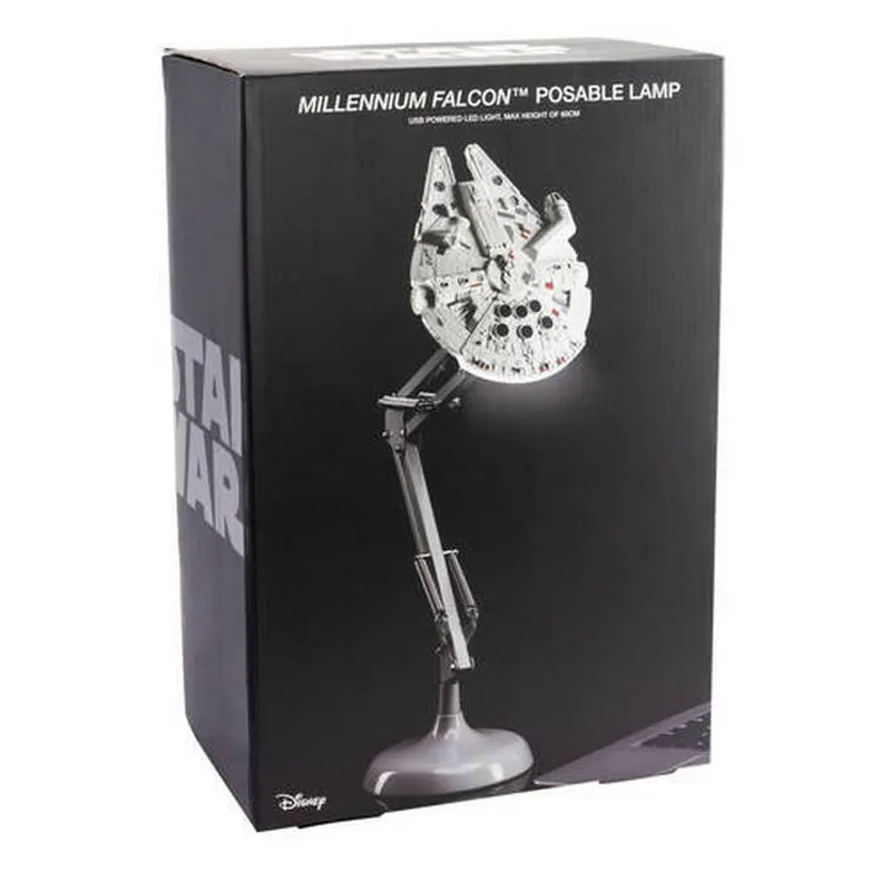 Bild 3 för Paladone Star Wars - Millennium Falcon Posable Desk Light