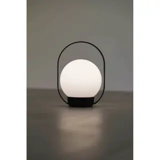 Produktfoto för Palla T1 Portable Bordslampa Black - Antidark