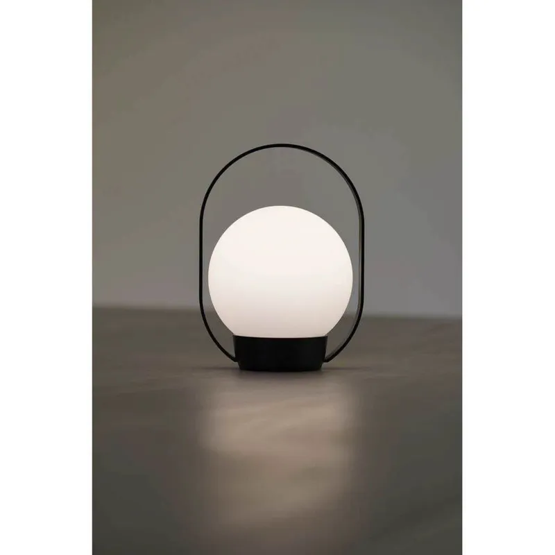 Bild 1 för Palla T1 Portable Bordslampa Black - Antidark