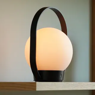 Produktfoto för Palla T1 Portable Bordslampa Black - Antidark