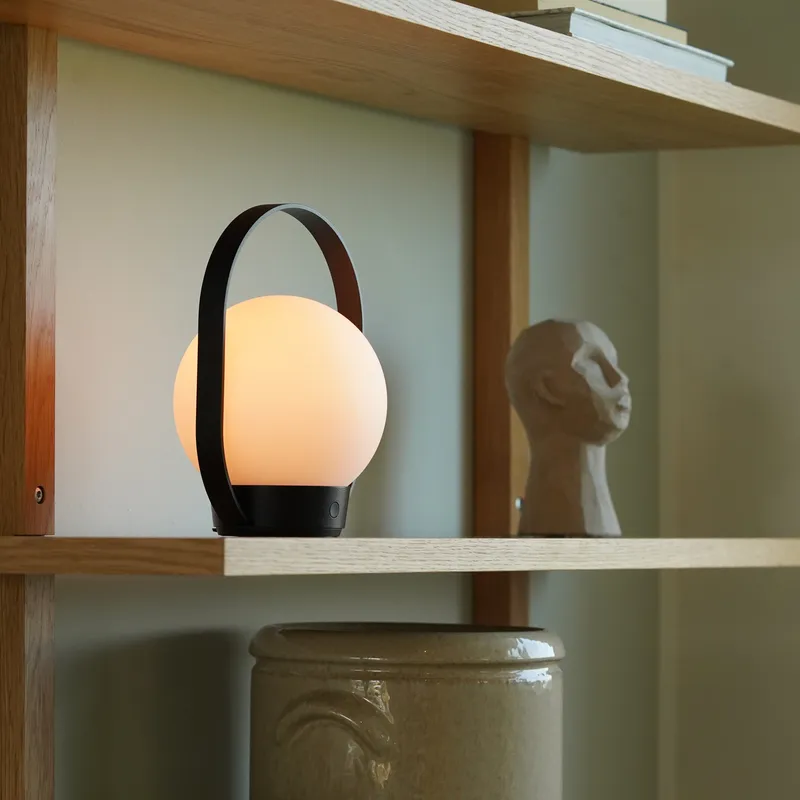 Bild 2 för Palla T1 Portable Bordslampa Black - Antidark