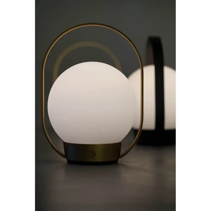 Bild 2 för Palla T1 Portable Bordslampa Black - Antidark