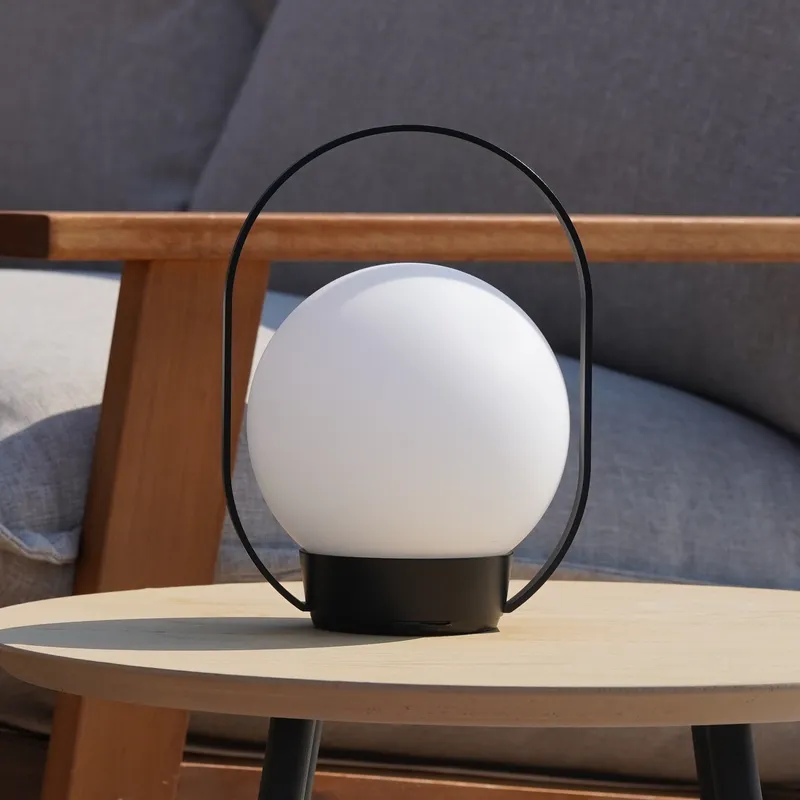 Bild 3 för Palla T1 Portable Bordslampa Black - Antidark