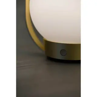 Produktfoto för Palla T1 Portable Bordslampa Brass - Antidark