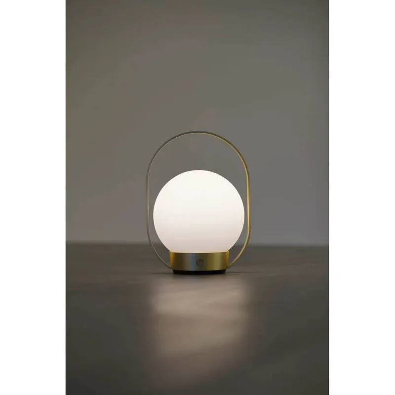 Bild 3 för Palla T1 Portable Bordslampa Brass - Antidark