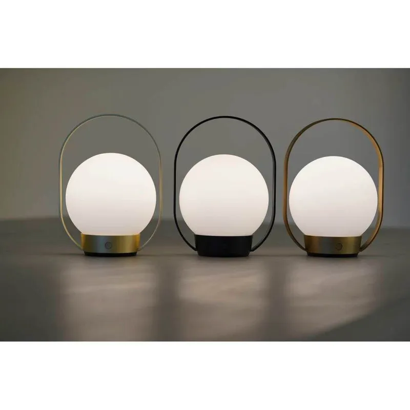Bild 2 för Palla T1 Portable Bordslampa Burnished Brass - Antidark