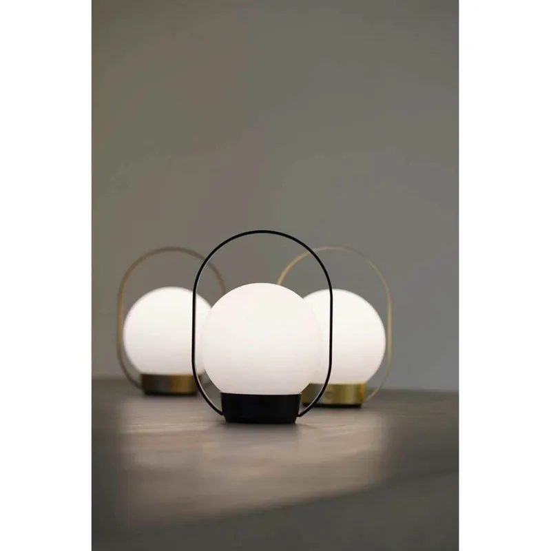 Bild 3 för Palla T1 Portable Bordslampa Burnished Brass - Antidark