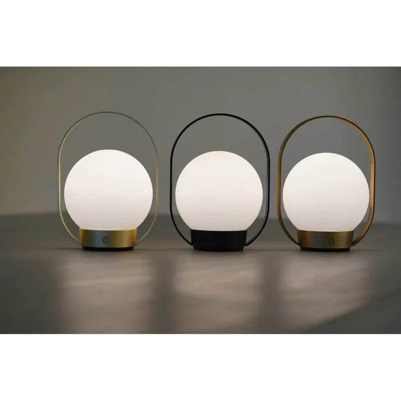 Bild 3 för Palla T1 Portable Bordslampa Burnished Brass - Antidark