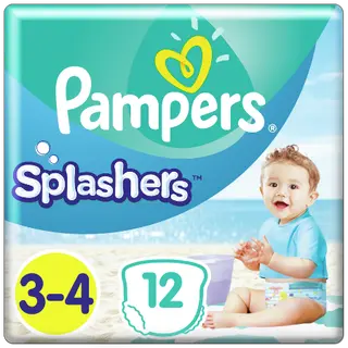 Produktfoto för Pampers Splashers 6kg-11kg
