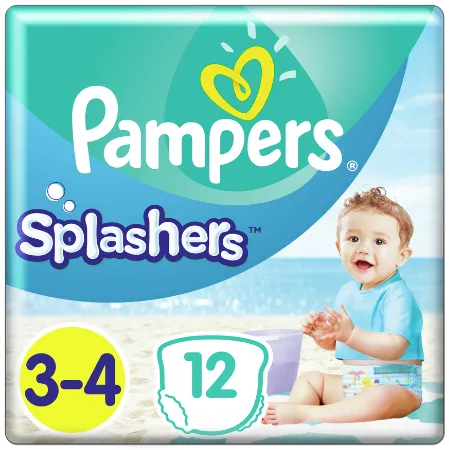 Bild 1 för Pampers Splashers 6kg-11kg