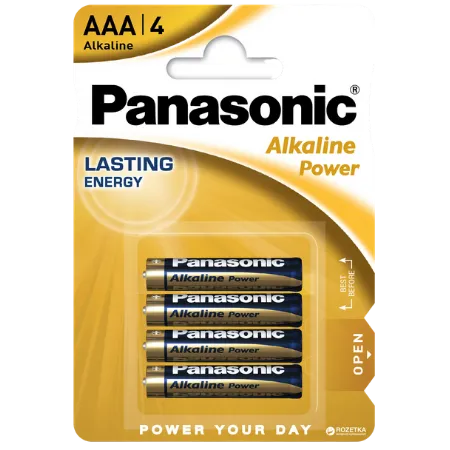Bild 2 för Panasonic Alkaline Power LR03APB/4BP - Batteri 4 x AAA - alkaliskt