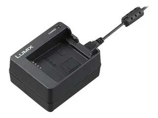 Produktfoto för Panasonic DMW-BTC12E - Batteriladdare - för Panasonic DMW-BLC12, DMW-BLC12E, DMW-BLG10, DMW-BLG10E, DMW-BLH7