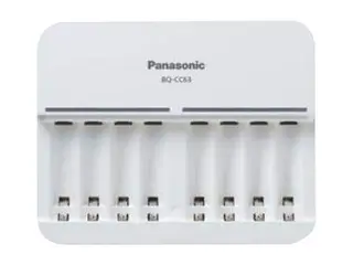 Produktfoto för Panasonic eneloop BQ-CC63 - Batteriladdare - 8 x batterier laddas - 1.2 A