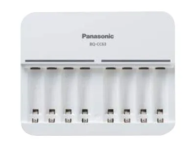 Alternativ bild 0 för Panasonic eneloop BQ-CC63 - Batteriladdare - 8 x batterier laddas - 1.2 A