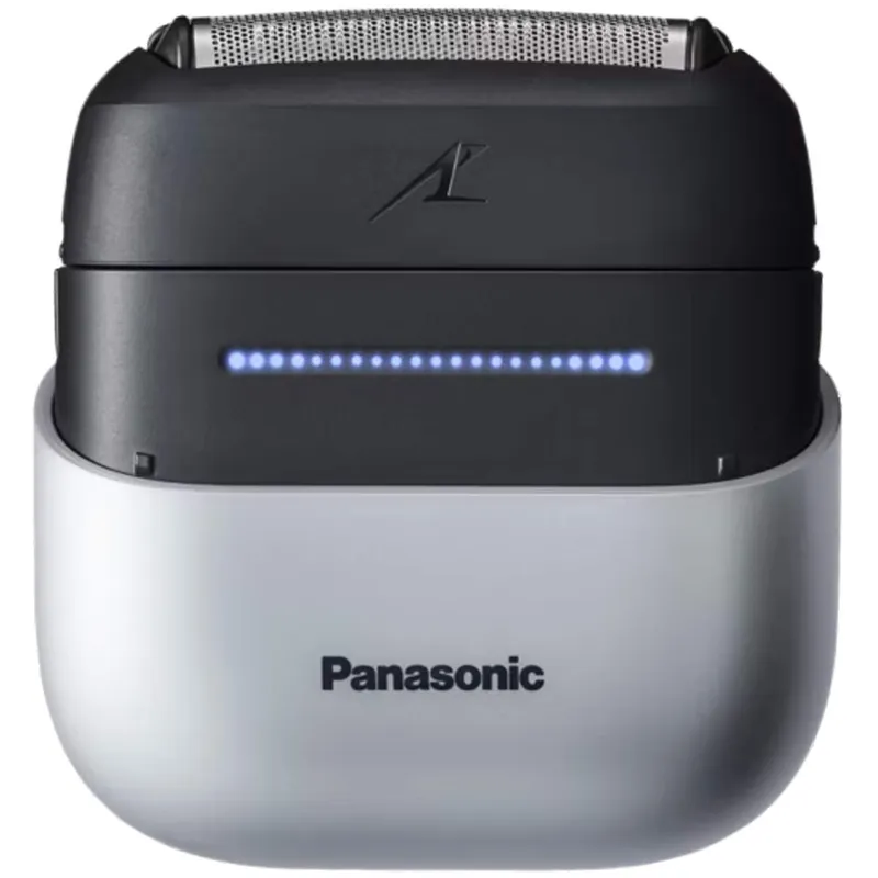 Bild 1 för Panasonic ES-CM3BKS503, Folierakapparat, Svart, Silver, Rostfritt stål, Laddning, Batteri, Litium-Ion (Li-Ion)
