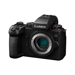 Produktfoto för Panasonic Lumix G DC-G9M2 - Digitalkamera - spegellöst - 25.2 MP - Fyra tredjedelar - 5,8K / 29.97 fps - endast stomme - Wi-Fi, Bluetooth