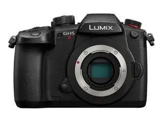 Produktfoto för Panasonic Lumix G DC-GH5M2 - Digitalkamera - spegellöst - 20.3 MP - Fyra tredjedelar - 6 K / 60 fps - endast stomme - Wi-Fi, Bluetooth