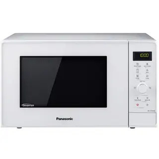 Produktfoto för PANASONIC MIKROVÅGSUGN 23L VIT NN-GD34HWSUG | Beijerbygg Byggmaterial