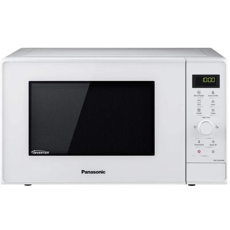 Bild 1 för PANASONIC MIKROVÅGSUGN 23L VIT NN-GD34HWSUG | Beijerbygg Byggmaterial