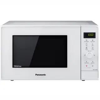 Produktfoto för PANASONIC MIKROVÅGSUGN 23L VIT NN-GD34HWSUG | Beijerbygg Byggmaterial