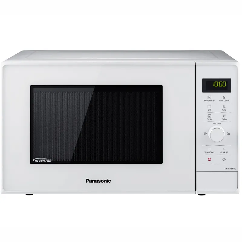 Alternativ bild 0 för PANASONIC MIKROVÅGSUGN 23L VIT NN-GD34HWSUG | Beijerbygg Byggmaterial