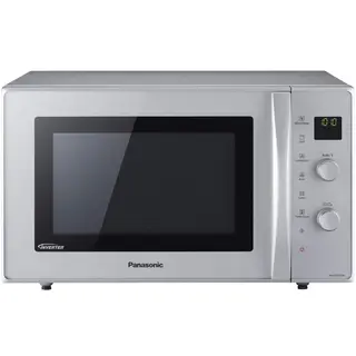 Produktfoto för Panasonic NN-CD575MEPG - Mikrovågsugn med konvektion och grill - 27 liter - 1000 W - silver
