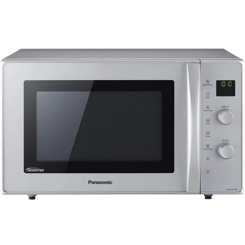 Bild 1 för Panasonic NN-CD575MEPG - Mikrovågsugn med konvektion och grill - 27 liter - 1000 W - silver