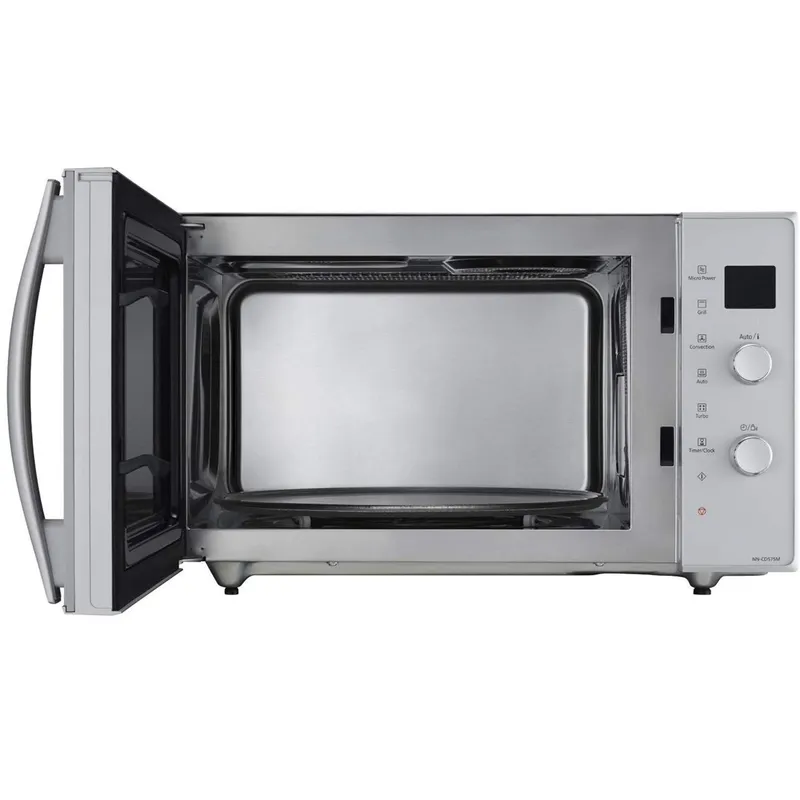 Bild 2 för Panasonic NN-CD575MEPG - Mikrovågsugn med konvektion och grill - 27 liter - 1000 W - silver