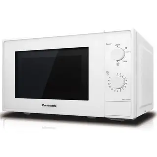 Produktfoto för Panasonic NN-E20JWMEPG, Enbart mikrovågsugn, 20 l, 800 W, Rotations-, Vit
