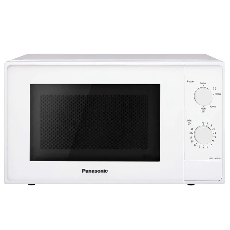 Bild 2 för Panasonic NN-E20JWMEPG, Enbart mikrovågsugn, 20 l, 800 W, Rotations-, Vit