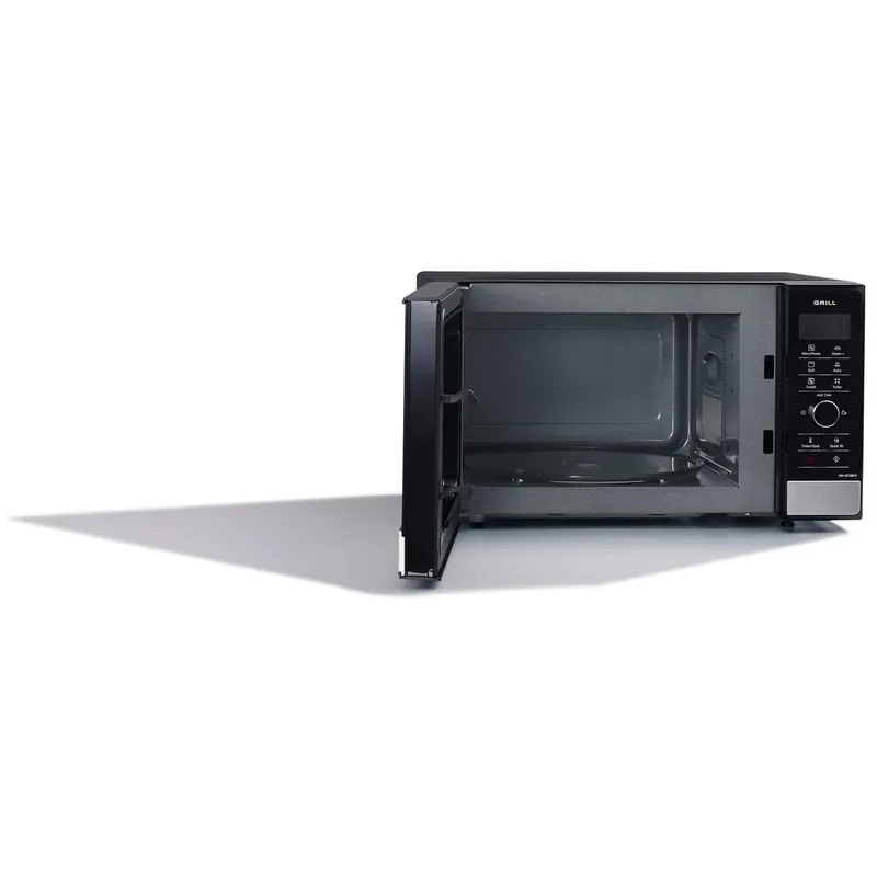 Bild 2 för Panasonic NN-GD38 - Mikrovågsugn med grill - 23 liter - 1000 W - rostfritt stål/svart