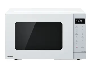 Produktfoto för Panasonic NN-K35NWM - microwave oven with grill - freestanding - white