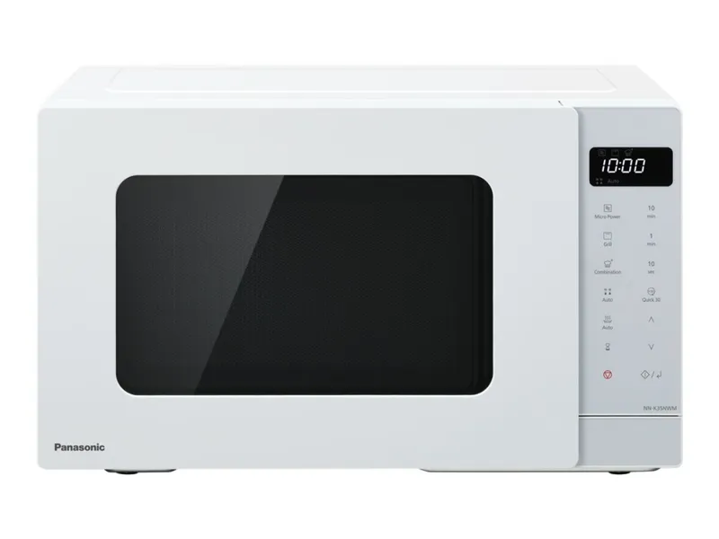 Alternativ bild 0 för Panasonic NN-K35NWM - microwave oven with grill - freestanding - white