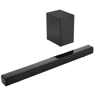 Produktfoto för Panasonic SC-HTB150 - Soundbar - för hemmabio - 2.1-kanals - trådlös - Bluetooth - 100 Watt (Total) - svart
