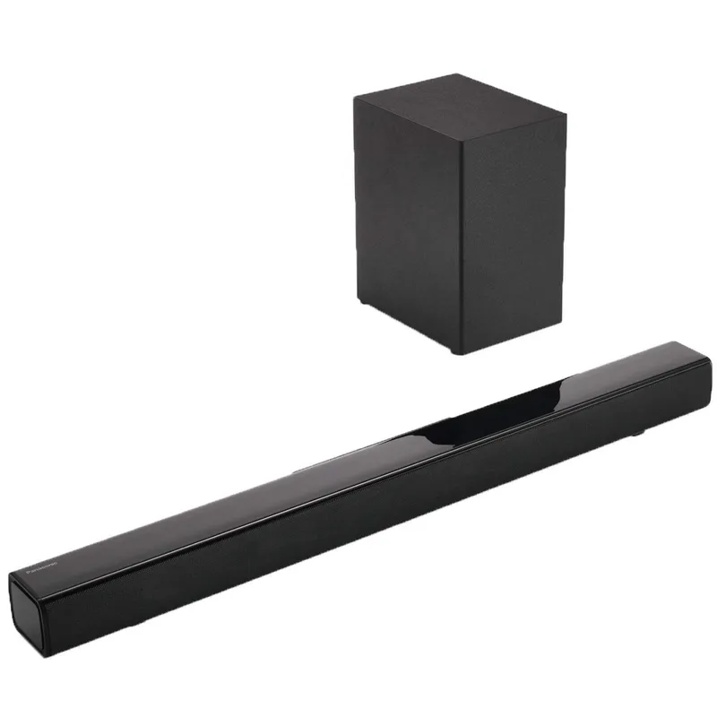 Bild 1 för Panasonic SC-HTB150 - Soundbar - för hemmabio - 2.1-kanals - trådlös - Bluetooth - 100 Watt (Total) - svart