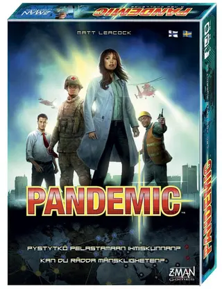 Produktfoto för Pandemic (Sv)
