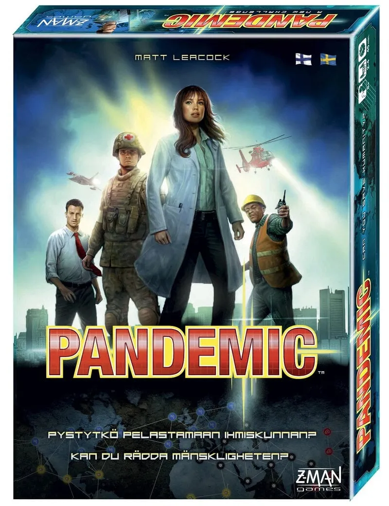 Alternativ bild 0 för Pandemic (Sv)