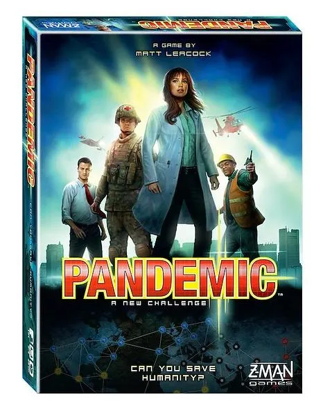 Alternativ bild 0 för Pandemic (Sv)