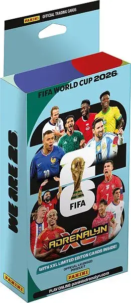 Produktfoto för Panini World Cup 2026 XXL Maxi Blister