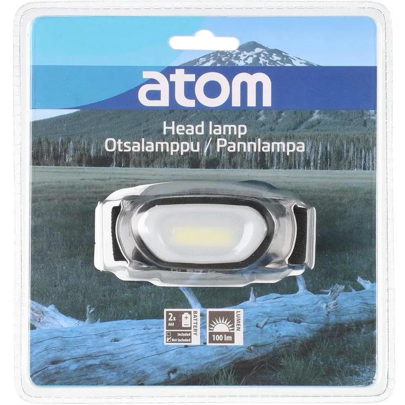 Bild 2 för Pannlampa 100 Lumen