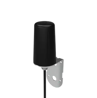Produktfoto för Panorama - Antenn - cellulär - 3,5 dBi (för 1,7 - 2,7 GHz), 2 dBi (för 698 - 960 MHz), 7 dBi (för 4,9 - 6 GHz), 5 dBi (för 3,4 - 3,8 GHz) - rundstrålande - kan monteras på vägg, mast