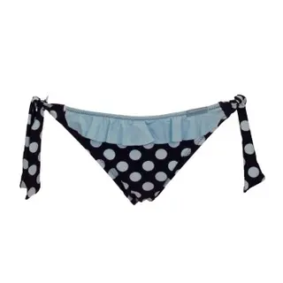 Produktfoto för Panos Emporio Agapi-4 Tieside Brief Svart/Blå polyamid 36 Dam