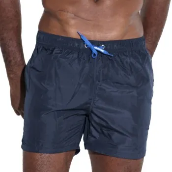 Alternativ bild 0 för Panos Emporio Badbyxor Luxe Swimshort Marin polyester Small Herr