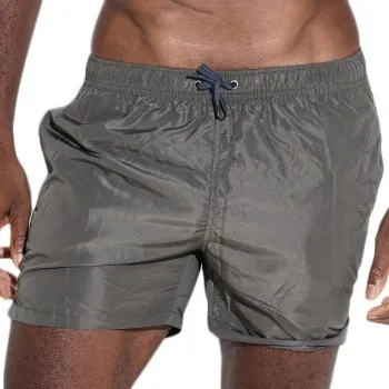 Alternativ bild 0 för Panos Emporio Badbyxor Luxe Swimshort Mörkgrön polyester Large Herr
